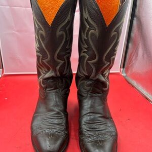 Noconas men 9.5 vintage Texas cowboy boots